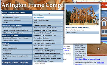 Arlington multi-level menu with pictures Arlington multi-level menu with pictures