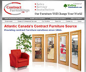 Contract Furnishings homepage