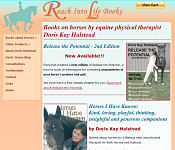 Reach Into Life Books Books about horses by Doris Halstead