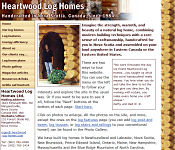 Heartwood Log Homes
