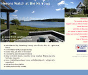 Herons Watch, vacation rental near Mahone Bay Herons Watch, vacation rental near Mahone Bay