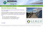 Mondial Energy Inc. Mondial Energy Inc.