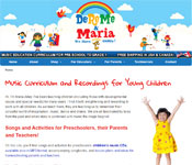 Do Re Me and Maria website