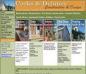 Cocks & Delaney Construction and Design